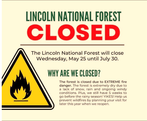 Forest Closed 5.25.22 (2)